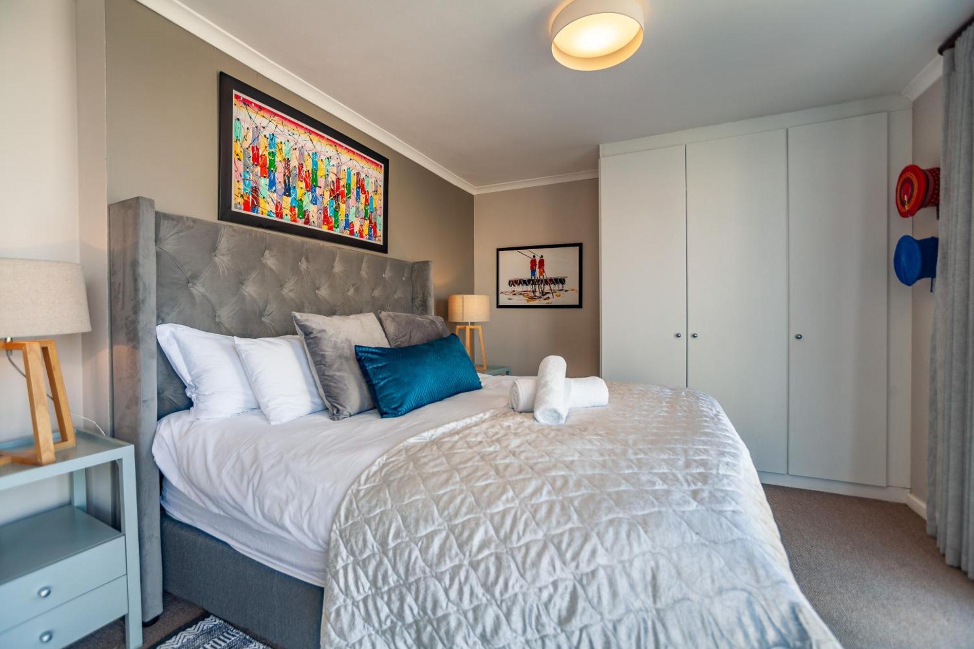 Luxury Ocean View Beachfront 2 Bed Apartment -206 The Waves, Blouberg, Cape Town بلوبيرجستراند المظهر الخارجي الصورة