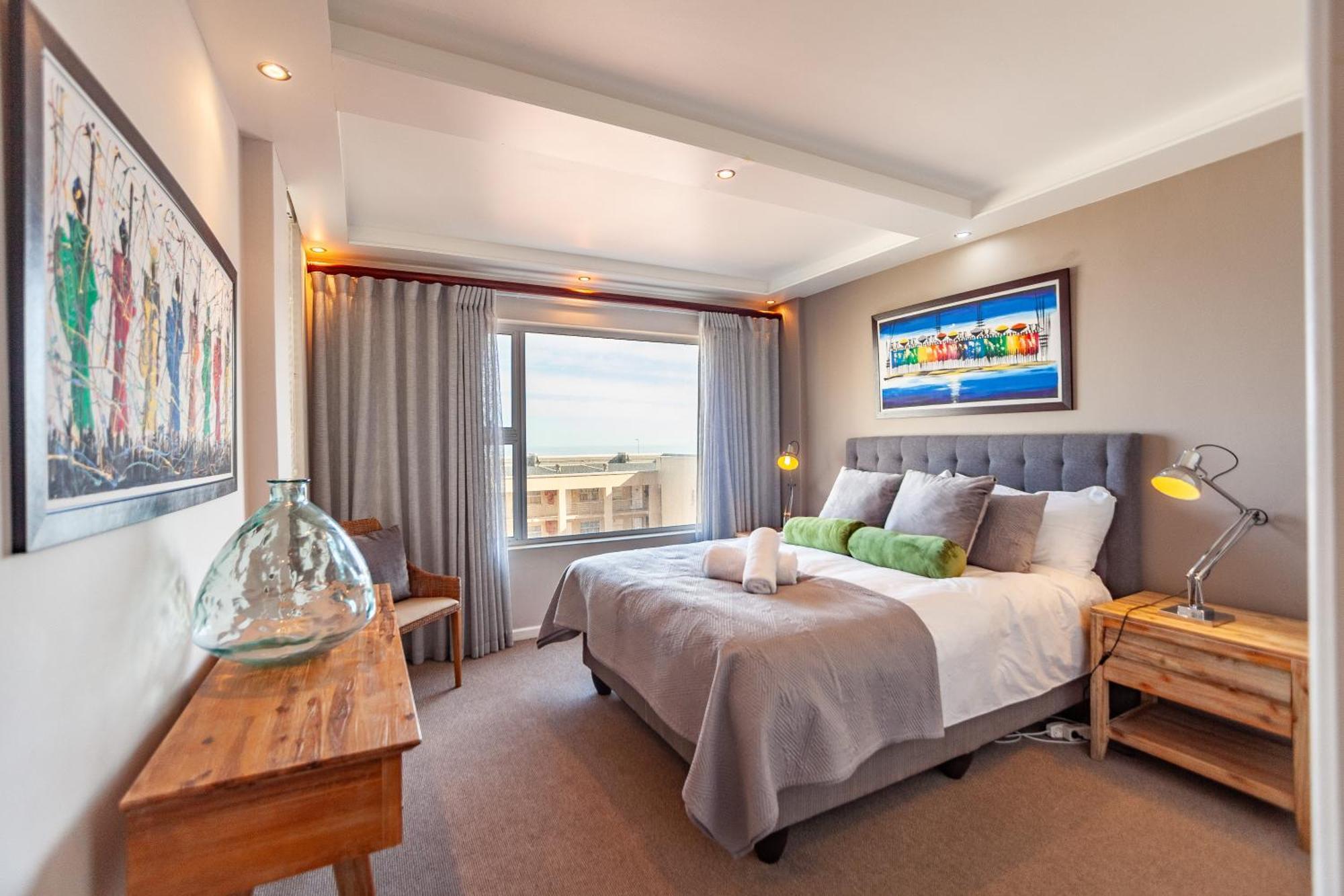 Luxury Ocean View Beachfront 2 Bed Apartment -206 The Waves, Blouberg, Cape Town بلوبيرجستراند المظهر الخارجي الصورة