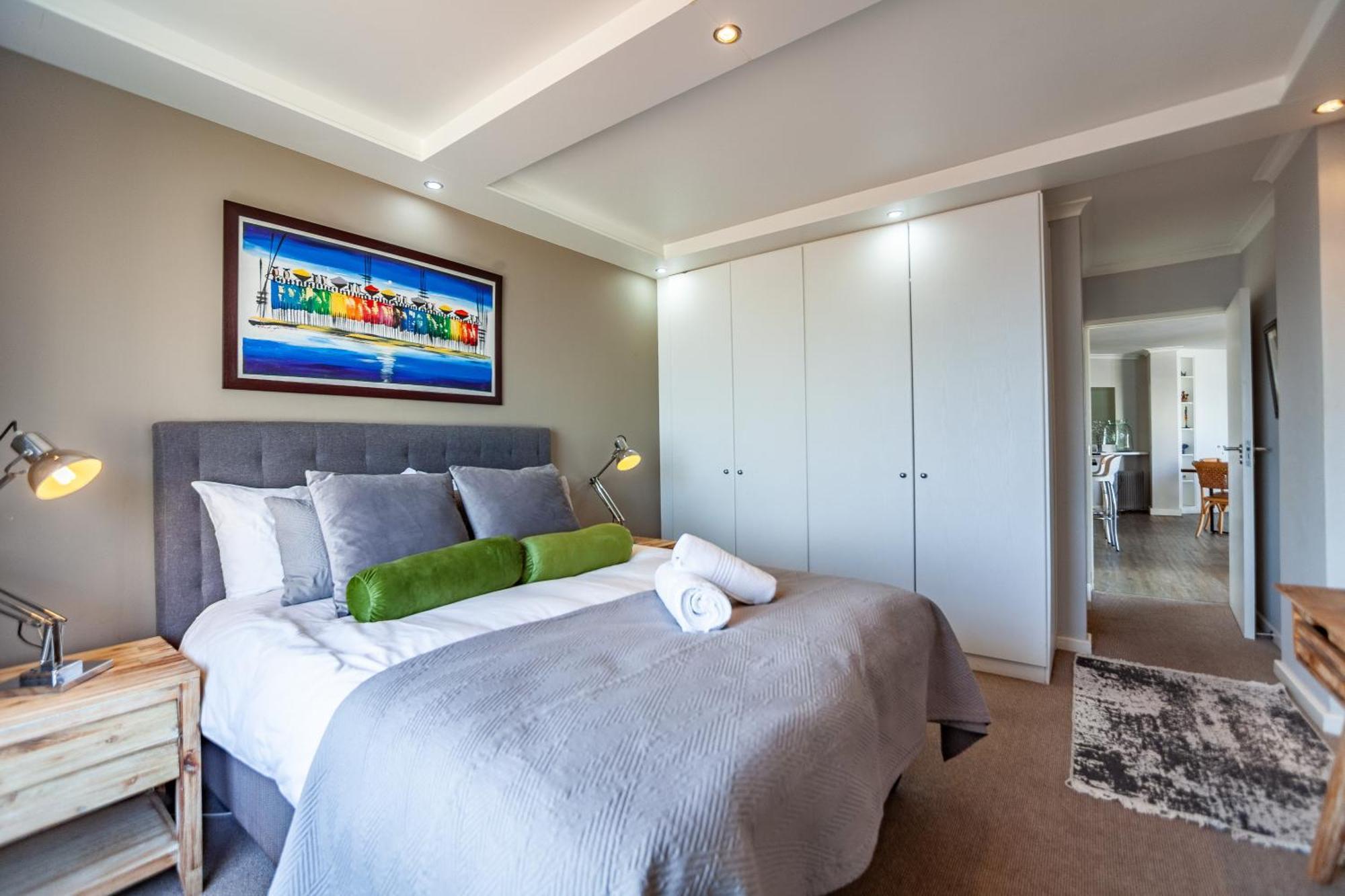 Luxury Ocean View Beachfront 2 Bed Apartment -206 The Waves, Blouberg, Cape Town بلوبيرجستراند المظهر الخارجي الصورة