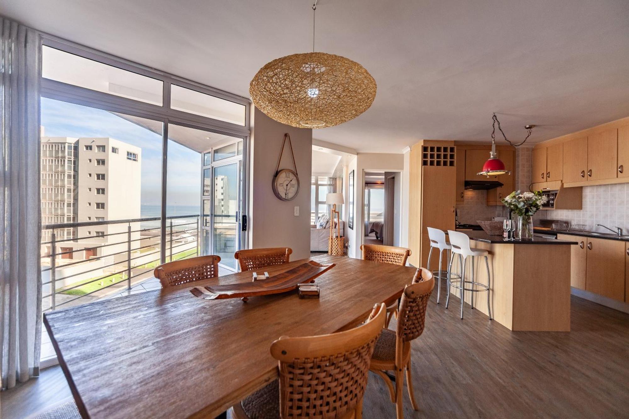 Luxury Ocean View Beachfront 2 Bed Apartment -206 The Waves, Blouberg, Cape Town بلوبيرجستراند المظهر الخارجي الصورة