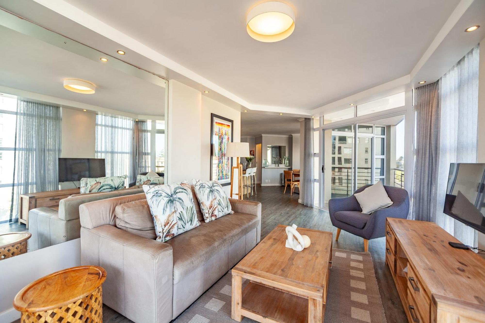Luxury Ocean View Beachfront 2 Bed Apartment -206 The Waves, Blouberg, Cape Town بلوبيرجستراند المظهر الخارجي الصورة