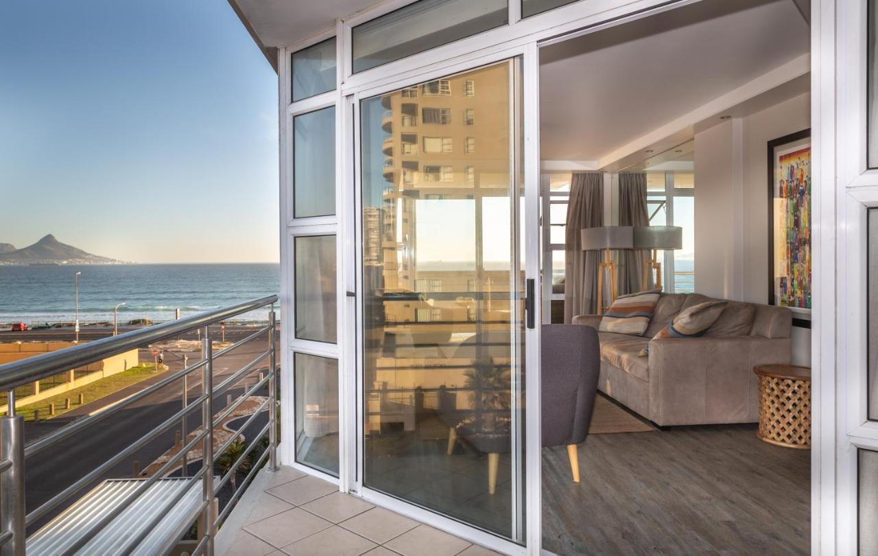 Luxury Ocean View Beachfront 2 Bed Apartment -206 The Waves, Blouberg, Cape Town بلوبيرجستراند المظهر الخارجي الصورة